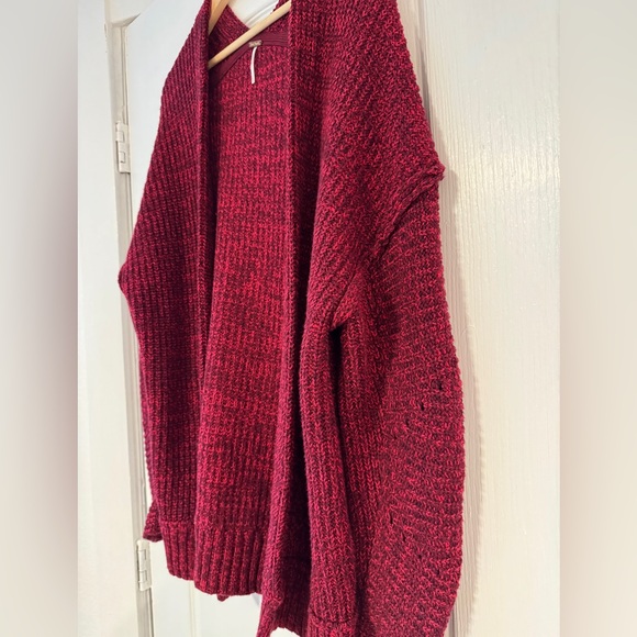 NWT Free People High Hopes Chunky Knit Cardigan in Size Small - Picture 8 of 9